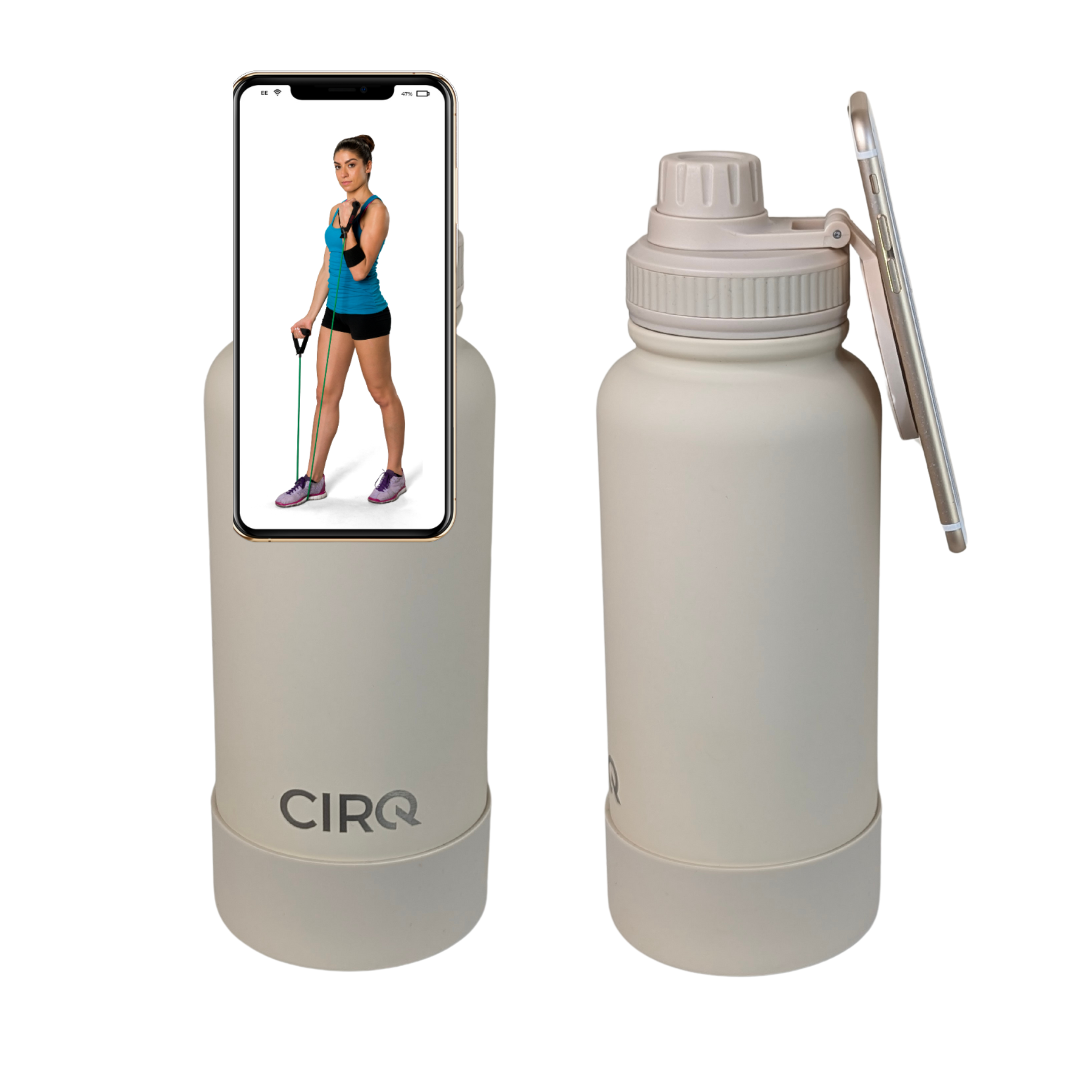 CIRQ – Thermoflasche aus Edelstahl