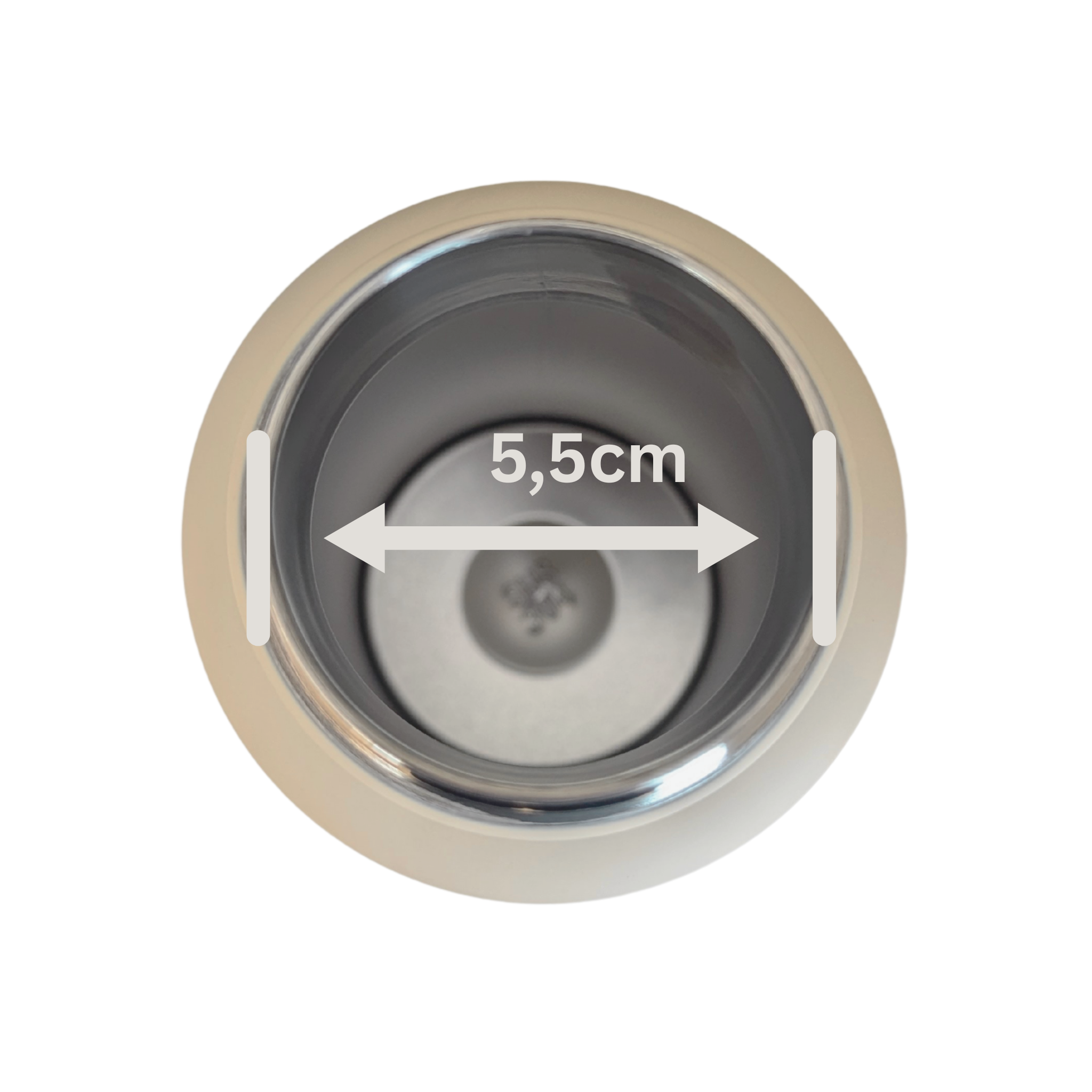 CIRQ – Thermoflasche aus Edelstahl